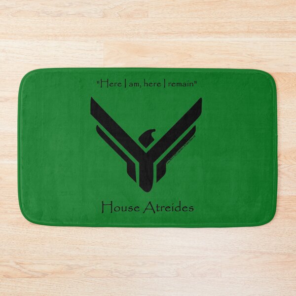 Item preview, House Atreides - 'Here I am, here I remain' - Dune Fan Art designed and sold by MattOastler.