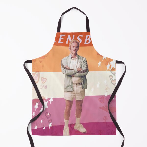 Item preview, LESBIANS FOR GLENN HOWERTON designed and sold by artbylibby56.
