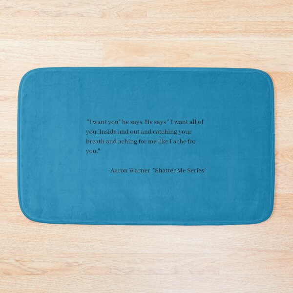 Item preview, Quote from Shatter Me Series Long designed and sold by pennp-papa.
