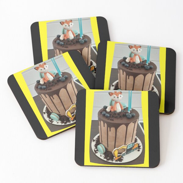 Item preview, Birthday cake designed and sold by ARTFINSTORE.
