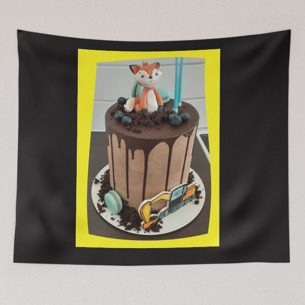 Item preview, Birthday cake designed and sold by ARTFINSTORE.