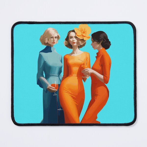 Item preview, Three art deco women designed and sold by CatCoconut-Art.