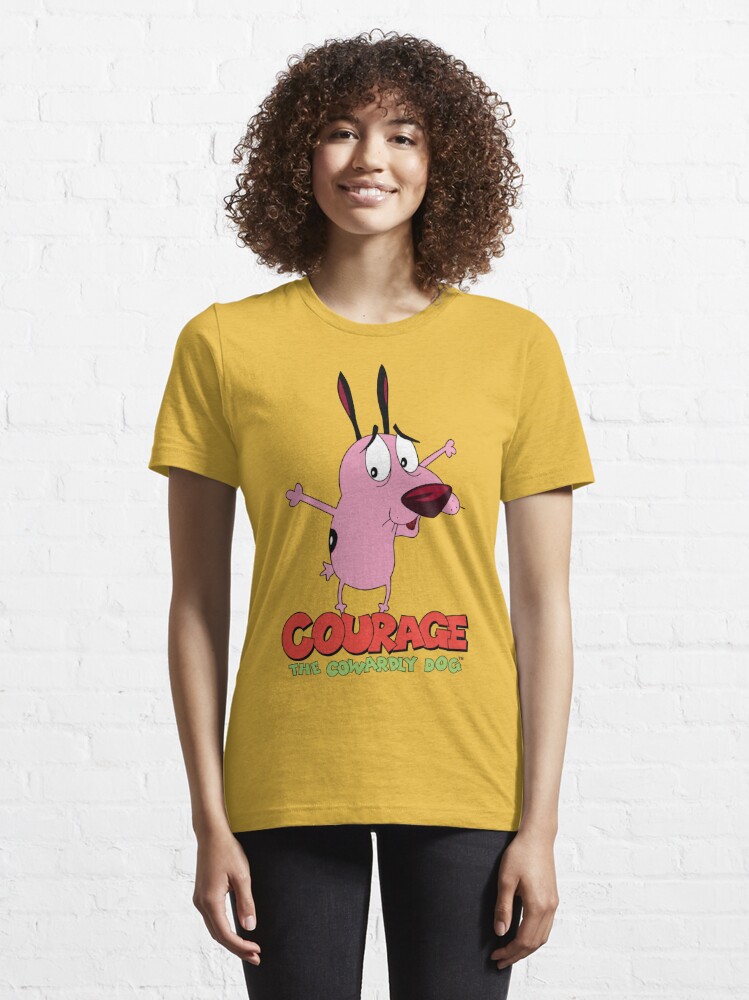 Courage the Cowardly Dog Essential T-Shirt for Sale by karamram