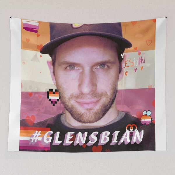 Item preview, LESBIANS FOR GLENN HOWERTON PART 2 designed and sold by artbylibby56.