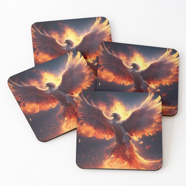 Item preview,  phoenix rising from ashes designed and sold by Zirrko.