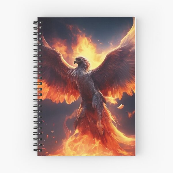 Item preview,  phoenix rising from ashes designed and sold by Zirrko.