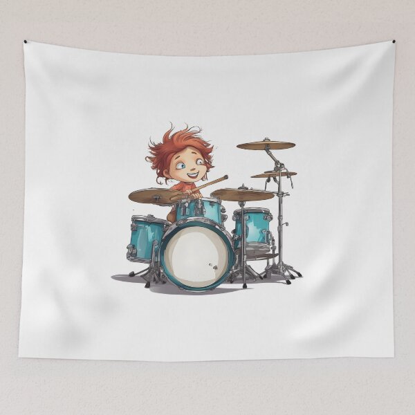 Item preview, Drummer Girl VI designed and sold by DevemDavam.