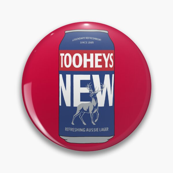 Item preview, Hand-drawn Tooheys New 2023 can designed and sold by Brews n Books.