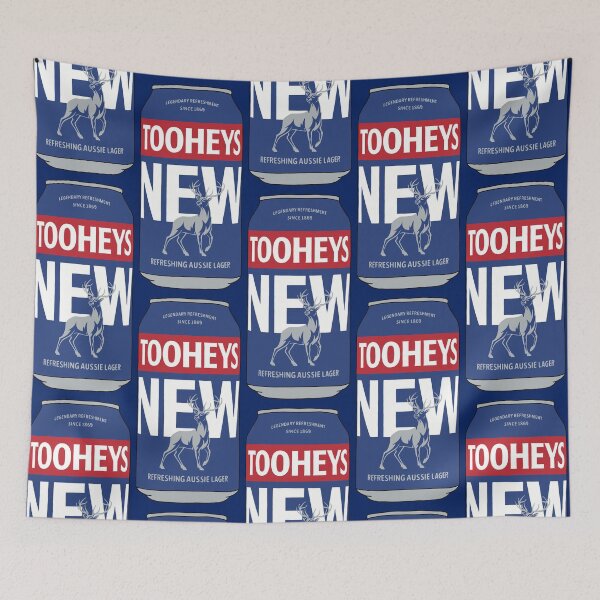 Item preview, Hand-drawn Tooheys New 2023 can designed and sold by Brews n Books.