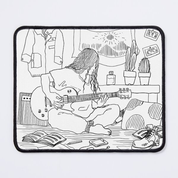 Item preview, My Room retro line art designed and sold by Ukiyoe Spirit.
