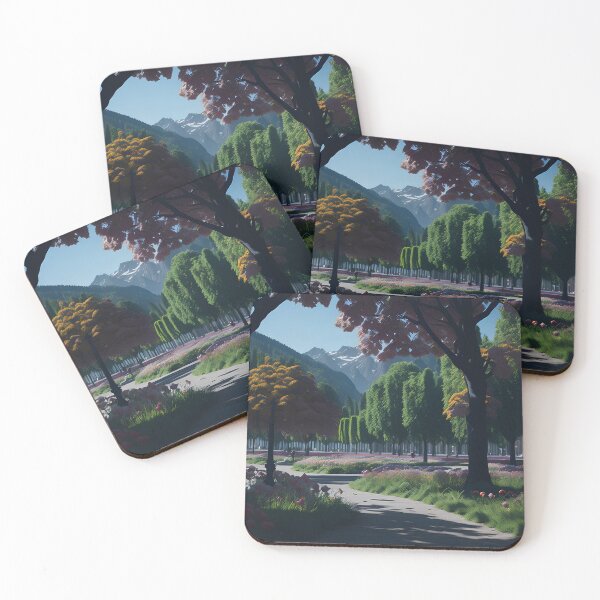 Item preview, Swiss Nature's Embrace : Public Parks, Flower Gardens, and Alpine Peaks Merge designed and sold by BlareBlare.