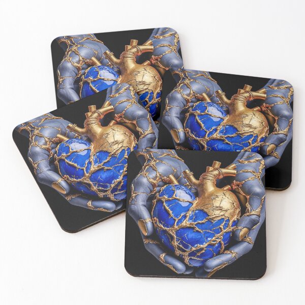 Item preview, Golden joinery - Heart designed and sold by MiraMendoze.