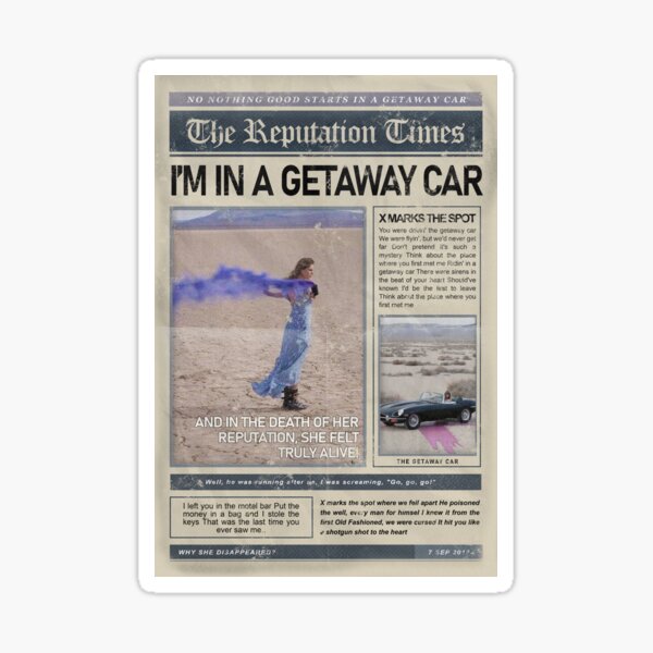 Artikel-Vorschau von Wo du mich zum ersten Mal getroffen hast. Zeitung, designt und verkauft von taylorstycoon.