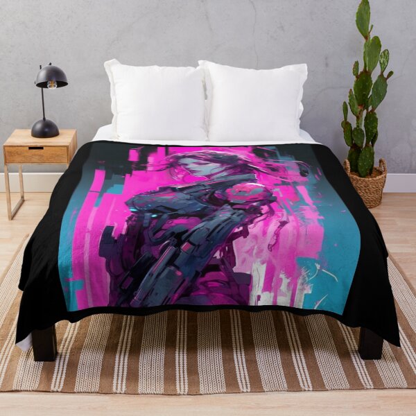 Item preview, Cyberpunk Vaporwave Girl - Lost in Dreams designed and sold by Splatter-arts.