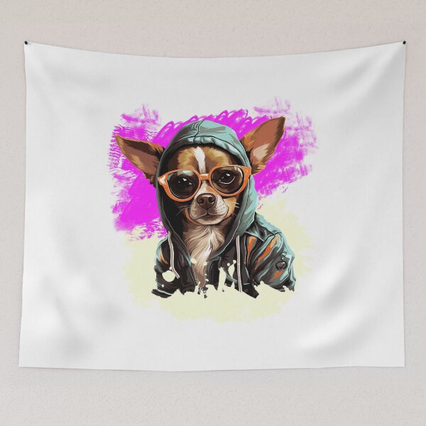 Item preview, Chihuahuas Rule: Ruling the Cityscape | Dog Lovers designed and sold by DarcoDesigns.