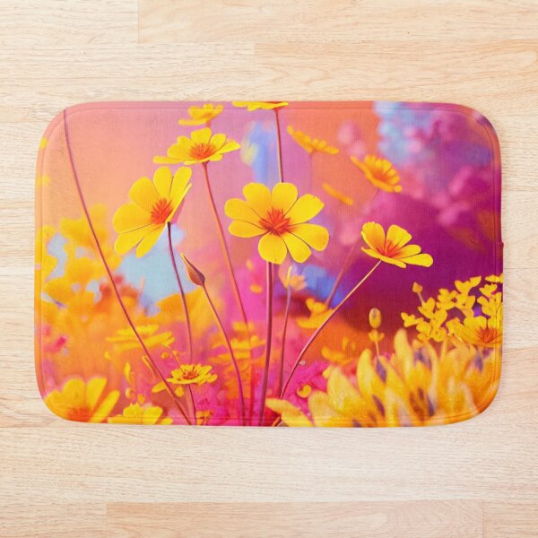 Item preview, Yellow Garden Flowers designed and sold by UllaSformat.