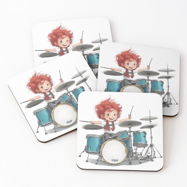 Item preview, Drummer Girl VIII designed and sold by DevemDavam.