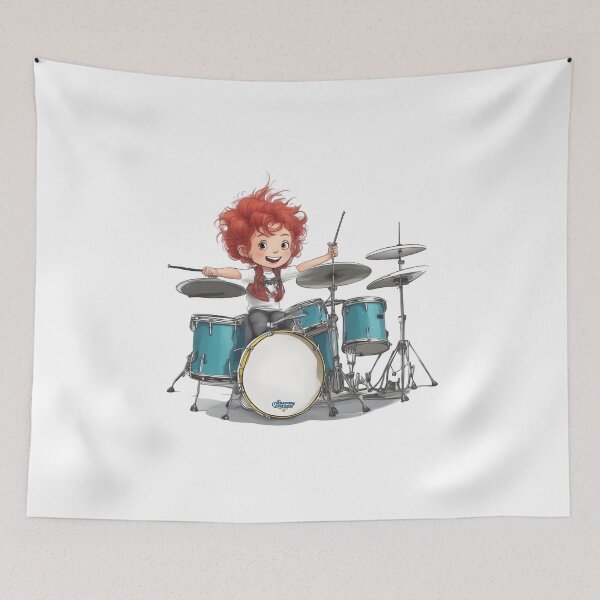 Item preview, Drummer Girl VIII designed and sold by DevemDavam.