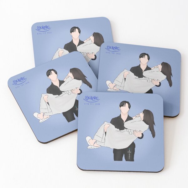 Item preview, King The Land Korean Drama designed and sold by ArtRaftPro.