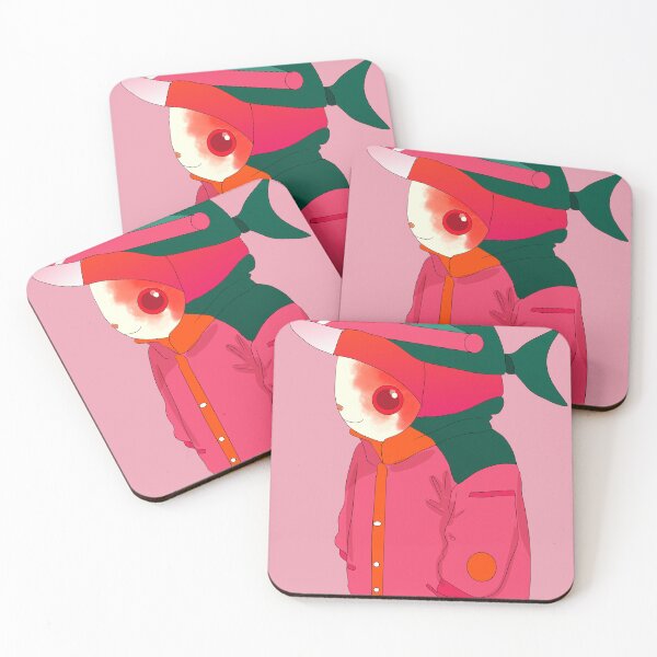 Item preview, fish friend designed and sold by Chellelovesu.