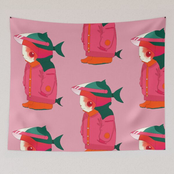 Item preview, fish friend designed and sold by Chellelovesu.