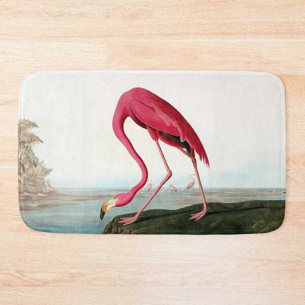 Item preview, Vintage Pink Flamingo designed and sold by Natalie du Plessis.
