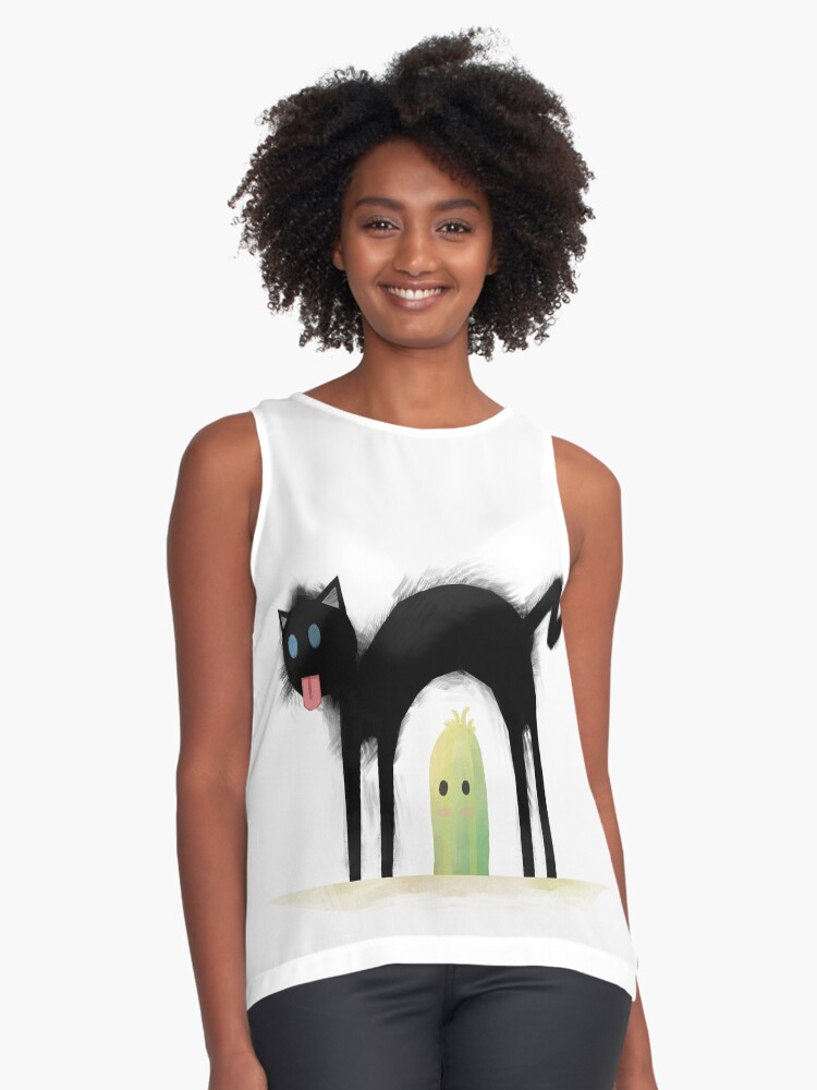Vista previa del artículo con la obra «Blusa sin mangas», diseñado y vendido por juanantoniocort.