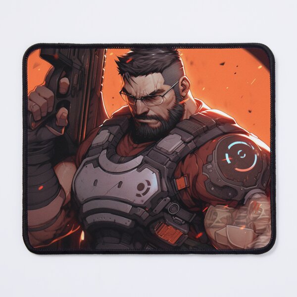 Item preview, Gordon Freeman - Half Life - Dark Future designed and sold by Splatter-arts.