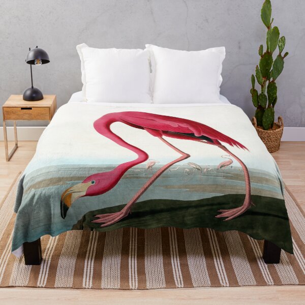 Item preview, Vintage Pink Flamingo designed and sold by Natalie du Plessis.
