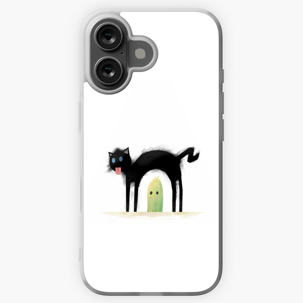 Vista previa del artículo con la obra «Funda blanda para iPhone», diseñado y vendido por juanantoniocort.