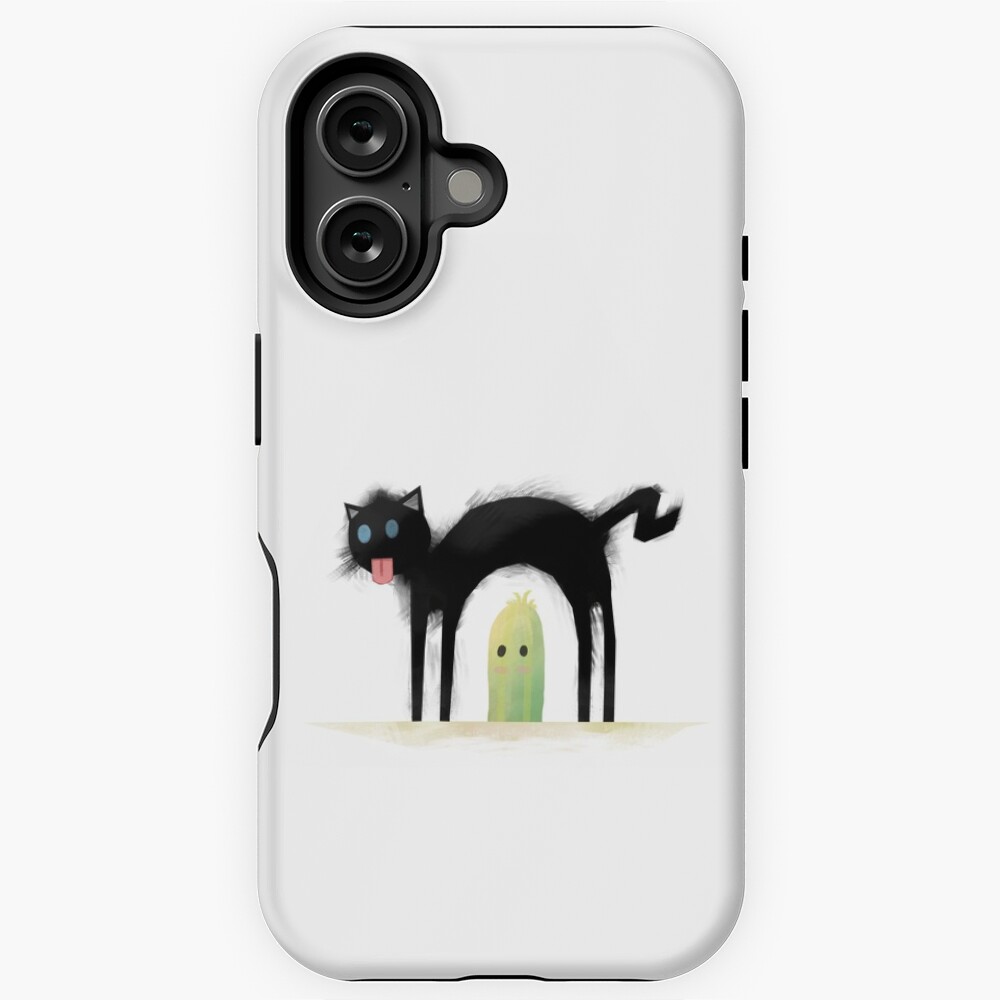 Vista previa del artículo con la obra «Funda resistente MagSafe para iPhone», diseñado y vendido por juanantoniocort.