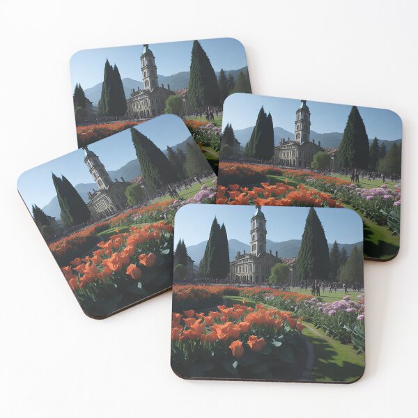 Item preview, Swiss Serenity: Exploring Public Parks and Flower Gardens Amidst Majestic Mountains designed and sold by BlareBlare.