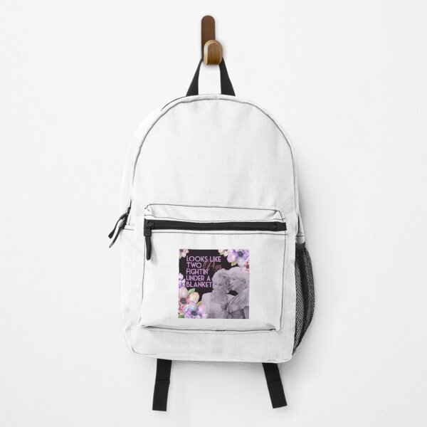 Item preview, Steel Magnolias Clairee Two Pigs Fighting Under a Blanket Funny Movie Quote designed and sold by khumnoira.