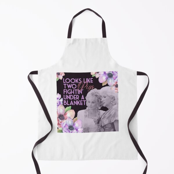 Item preview, Steel Magnolias Clairee Two Pigs Fighting Under a Blanket Funny Movie Quote designed and sold by khumnoira.