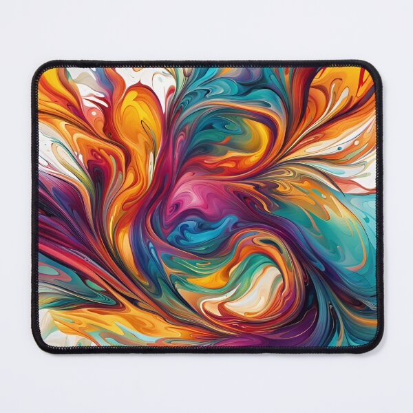 Item preview, Vibrant abstract design designed and sold by artbelka.