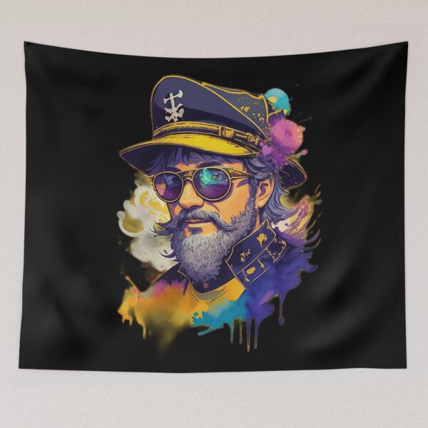 Item preview, Fashion Police Pirate - Ship Captain Collection designed and sold by Ridiculam Toga.