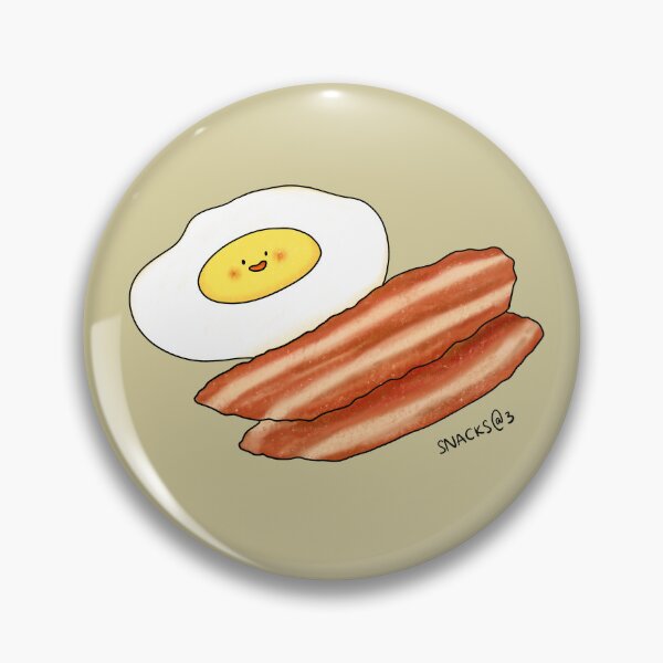 Item preview, Bacon and Egg designed and sold by Snacks-At-3.
