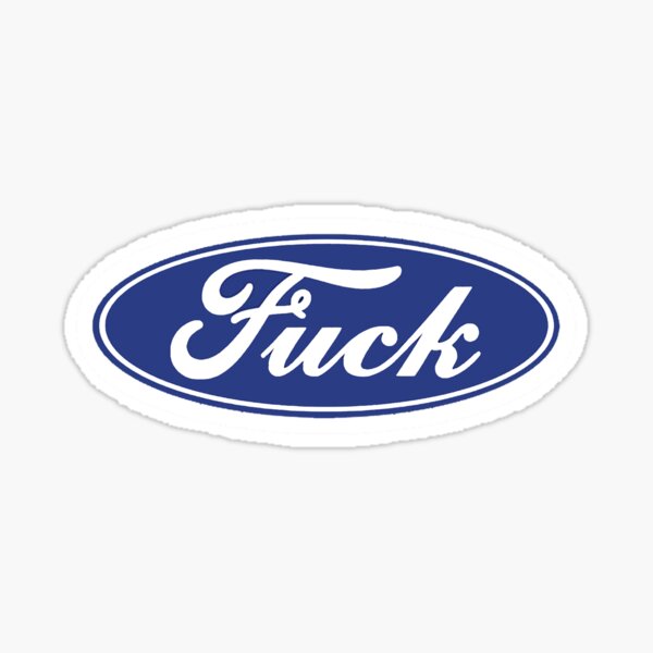 Item preview, Ford Fuck designed and sold by ziling1122.