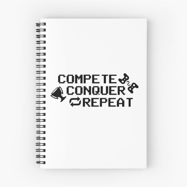 Item preview, Compete Conquer Repeat designed and sold by zefiru.