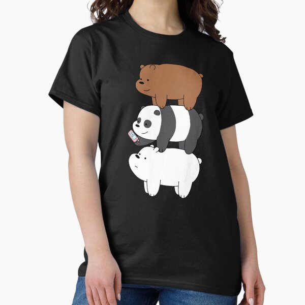 Item preview, We Bare Bears™ Grizzly, Panda, and Ice bear designed and sold by karamram.