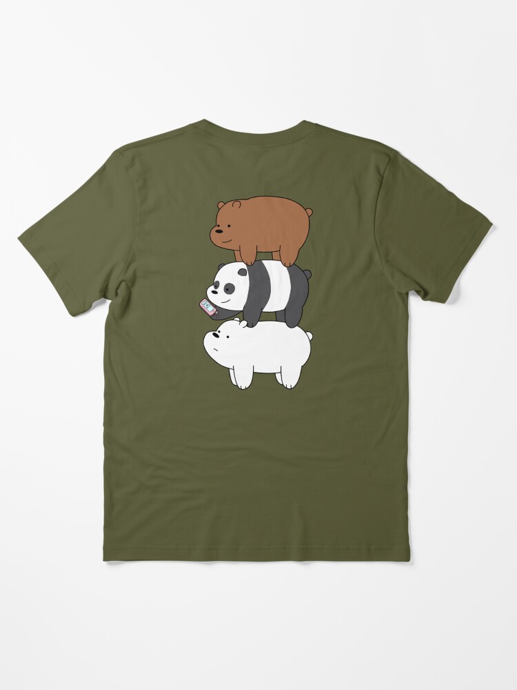 we bare bears t shirt penshoppe price