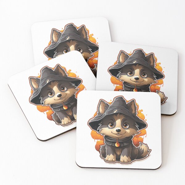 Item preview, Cute & Adorable Dog ready for Halloween designed and sold by Speculate976.