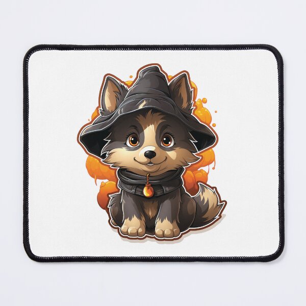 Item preview, Cute & Adorable Dog ready for Halloween designed and sold by Speculate976.