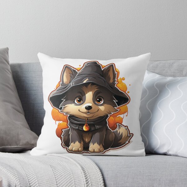 Item preview, Cute & Adorable Dog ready for Halloween designed and sold by Speculate976.