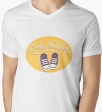 Platonic Sole Mates Men's V-Neck T-Shirt