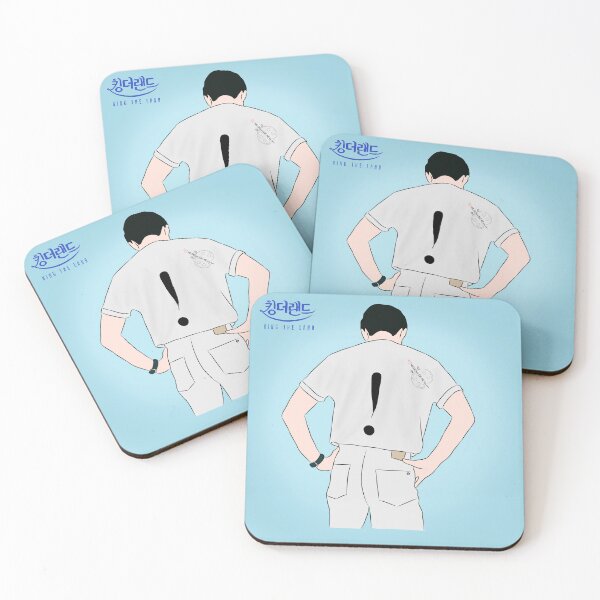 Item preview, King The Land Korean Drama designed and sold by ArtRaftPro.