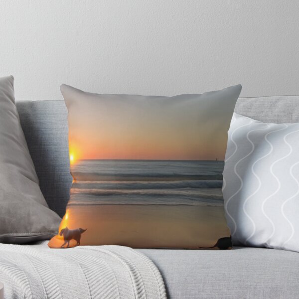 Item preview, dog at the beach shirts, dog beach apparel designed and sold by Thehobbiehouse.