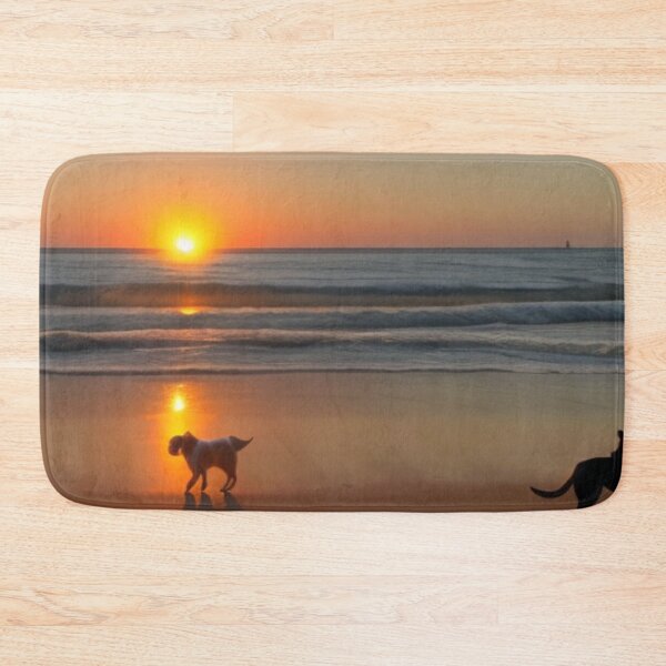 Item preview, dog at the beach shirts, dog beach apparel designed and sold by Thehobbiehouse.