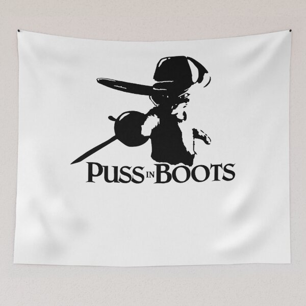 Item preview, Púss ín Boots designed and sold by RelaxBailey.