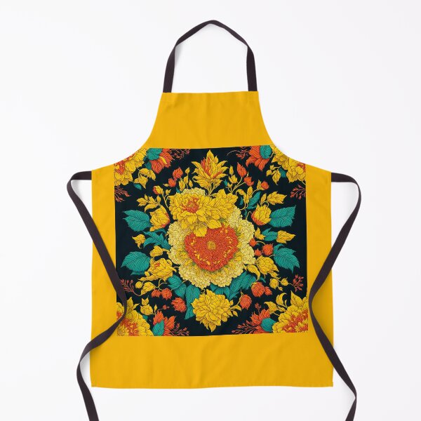 Item preview, Happy yellow flowers designed and sold by ArtyBuys.